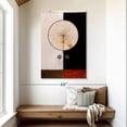 thumbnail image 2 of Elephant Stock Series Vii No. 5 Wall Art - Vertical Canvas Wall Art - Living Room Wall Decor - Abstract Canvas - Black And Red Decor By Hilma Af Klint - 32" x 48", 2 of 8
