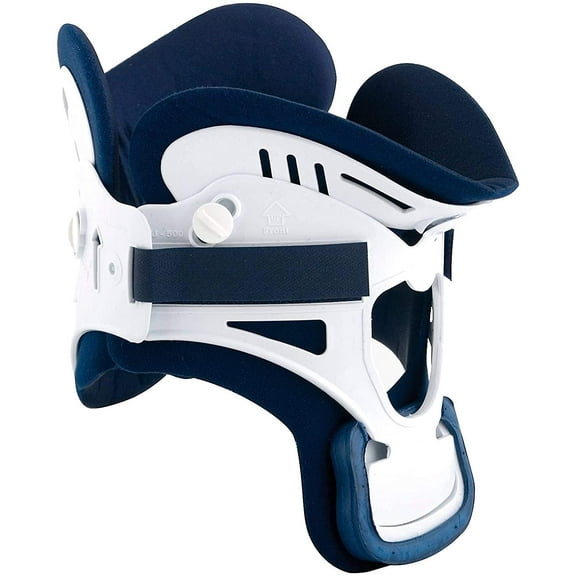 Ossur Miami J Cervical Neck Collar - Relieves Pain & Pressure on Spine | C-Spine Vertebrae Immobilizer | Semi-Rigid Pads for Patient Comfort | MJ-400 Regular