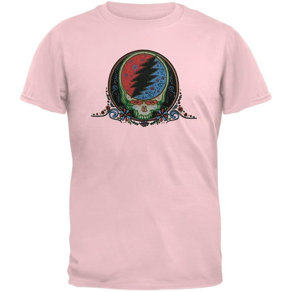 Grateful Dead - Calaveras Pink Youth T-Shirt