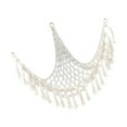 thumbnail image 1 of Stuffed Animal Hammock Plush Net Toy Macrame Home Children Soft Boho Livingroom Display Storage, 1 of 9