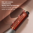 thumbnail image 4 of Home Use Straightening Comb and Curling Iron Hair Straightener Hair Styling Tool with Adjustable Temperature Settings Auto Shut-off, 4 of 9