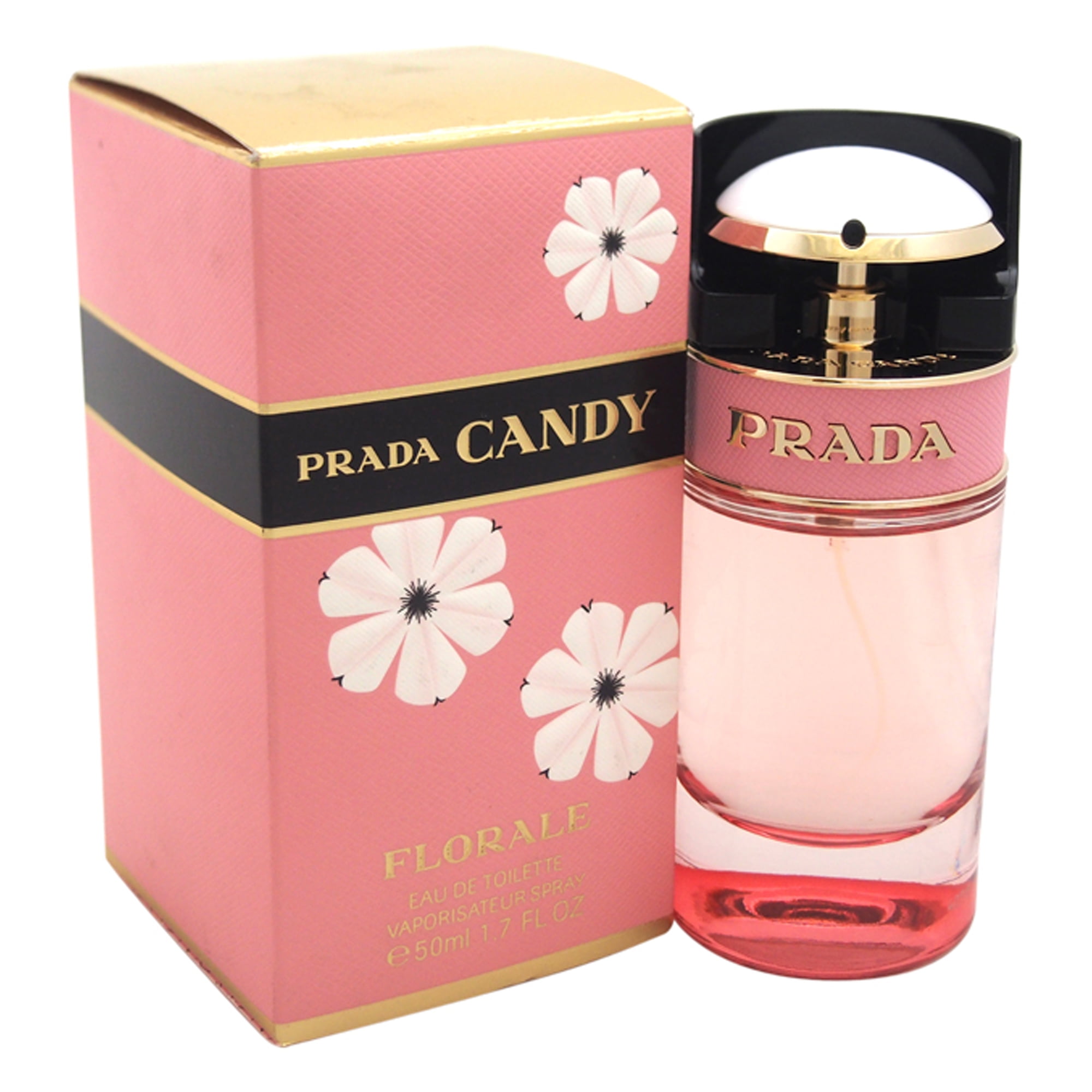 Prada - Prada Candy Florale Eau De Toilette Perfume for Women 1.7 oz