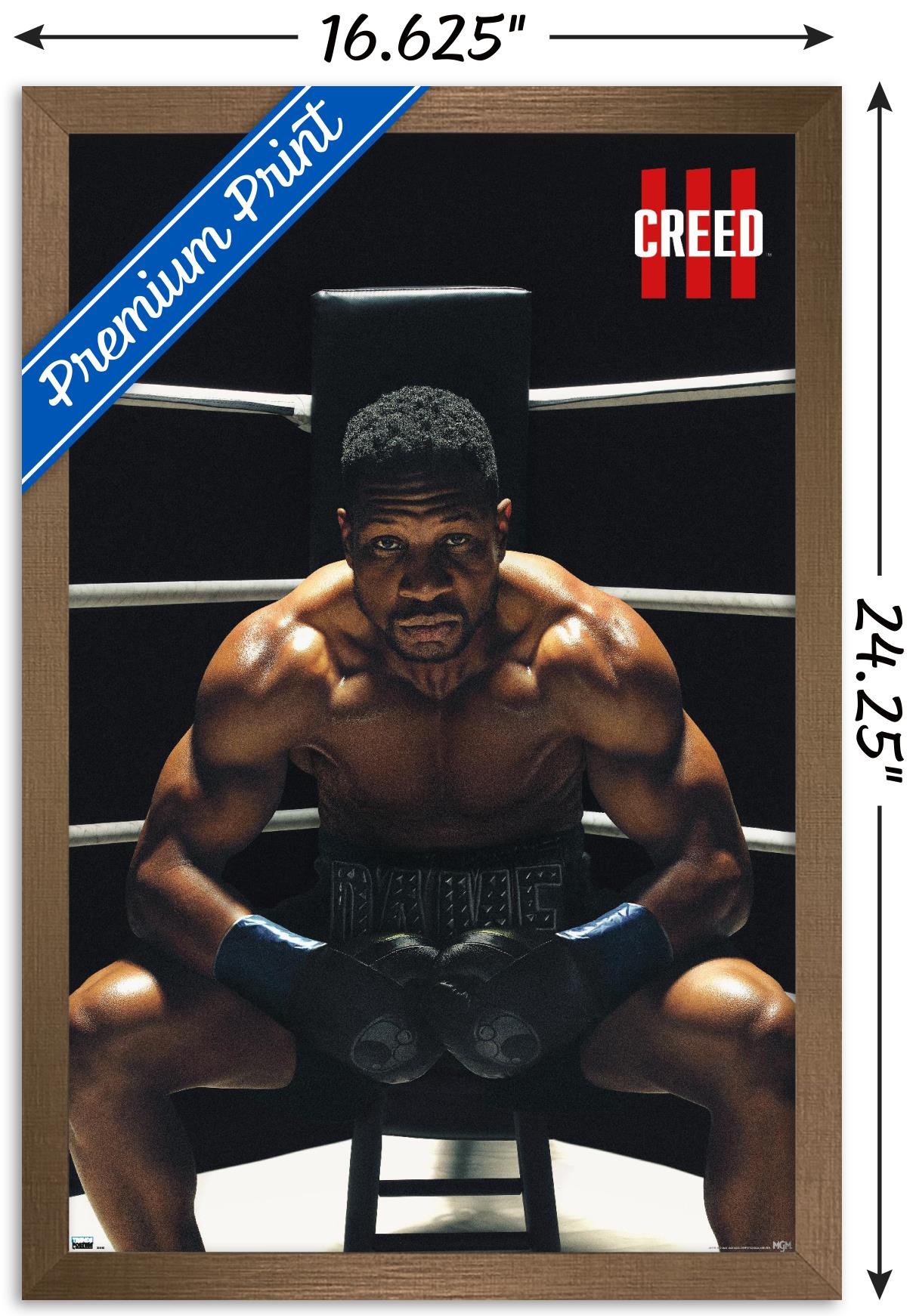 Creed III - Damian One Sheet Wall Poster, 14.725" x 22.375" Framed