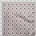 thumbnail image 4 of oneOone Cotton Poplin Brown Fabric Asian Block Floral Quilting Supplies Print Sewing Fabric By The Yard 56 Inch Wide, 4 of 4