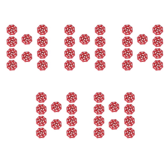 50X Replacement Gate Valve Handwheel in External Metal Faucet Pipe Water Faucet Handle