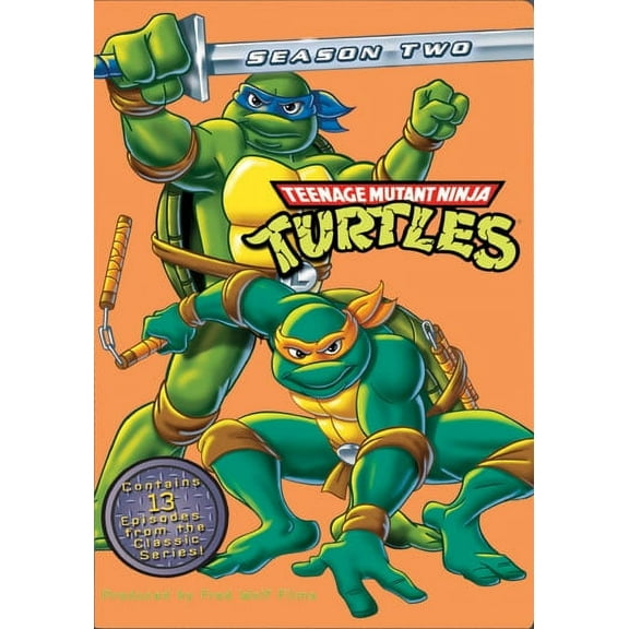 Pre-Owned Teenage Mutant Ninja Turtles: Season 2 (Dvd) (Good)
