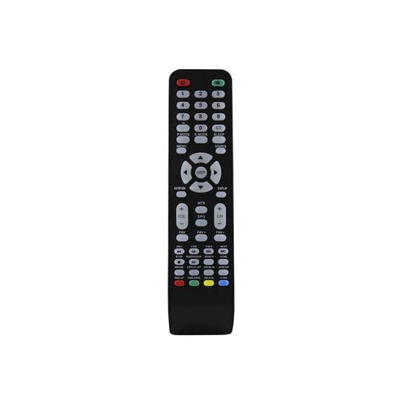 Control Remoto LIDERT Negro Compatible con Sansui y RCA para Smart TV