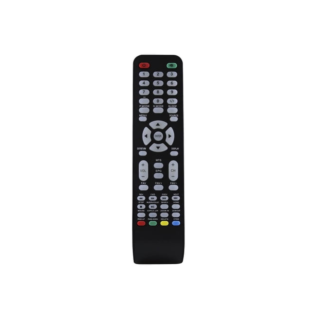 Control Remoto LIDERT Negro Compatible con Sansui y RCA para Smart TV