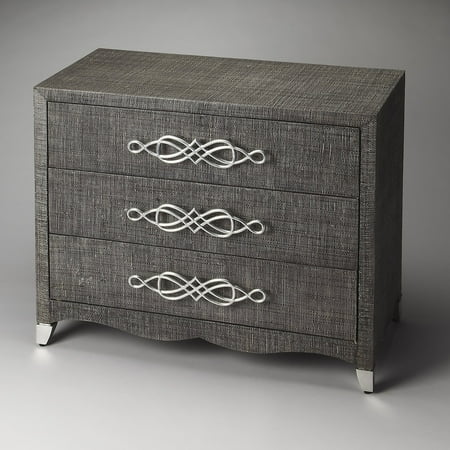 Butler Specialty Palmetto Raffia Drawer Chest