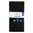 thumbnail image 5 of Mainstays Easy Care 300 Thread Count Fitted Bed Sheet, King, Rich Black, 5 of 7