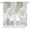 Green, variant on Aqua Gray Shell Coral Kitchen Window Curtains, Swag Curtains Valance for Bedroom Living Room Bathroom, Coastal Summer Beach Nautical Ocean Rod Pocket Window Curtain Block Drapes 2 Panels 36"x63"