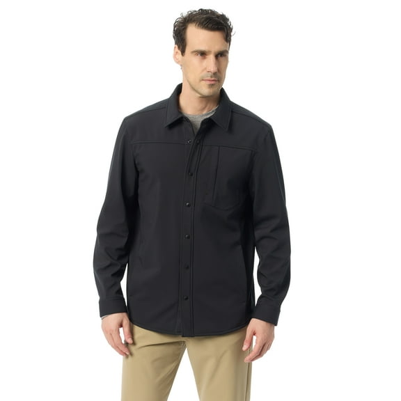 Bass & Co Men's & Big Men's Frontier Bonded Jacket, Sizes S-XXXL