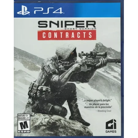 Sniper: Ghost Warrior - Contracts PS4 (Brand New Factory Sealed US Version)