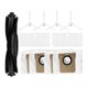 thumbnail image 1 of For Ultenic T10 Pro Main Side Brush Hepa Filter Dust Bag, 1 of 5