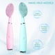 thumbnail image 2 of Cleansing Brush, Electric Cleansing Brush, 5-Speed Adjustable, Rechargeable Handheld Cleanser For Deep Cleansing And Massage (Blue), 2 of 4