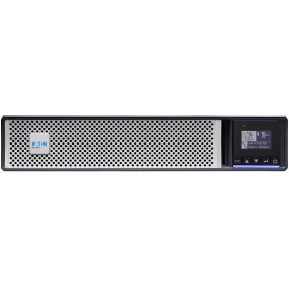 Eaton 5PX G2 3000VA 3000W 208V Line-Interactive UPS, 2 C19, 8 C13 Outlets, Cybersecure Network Card Included, Extended Run, 2U Rack/Tower