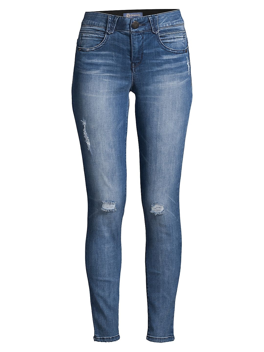 democracy distressed jeans