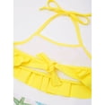 thumbnail image 4 of MSemis Kids Little Big Girls Fashion Bikini Set 2 Pieces Swimsuit,Size 6-16 Starfish 14, 4 of 5