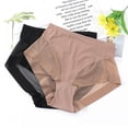thumbnail image 1 of Womens Underwear Cotton High Waisted Briefs Ladies Hipster Panties-Full Coverage Soft Comfortable Briefs Panty, 1 of 7