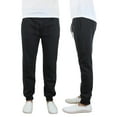 thumbnail image 3 of Mens Fleece Jogger Pants Slim Fit, 3 of 9