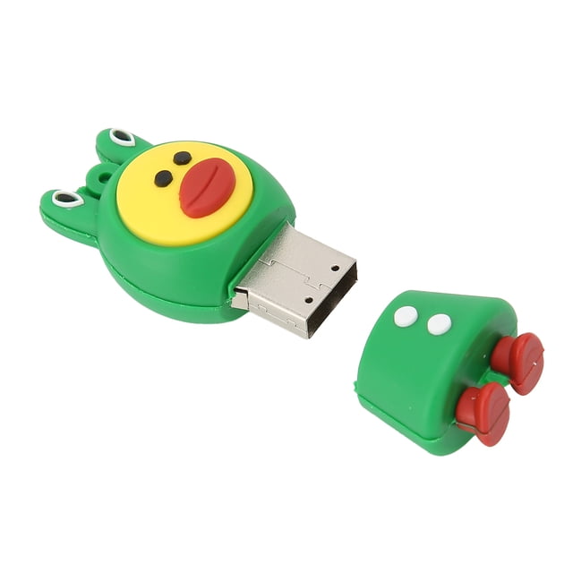 Unidad flash USB, unidad flash portátil de memoria USB 2.0 de dibujos animados exquisitos, resistente y resistente