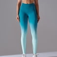 thumbnail image 4 of lcziwo Workout Leggings for Women Gym Butt Lifting High Waisted Yoga Pants 2025 Fashion Gradient Print Tummy Control Running Tights Light Blue M, Sales of The Day Clearance Prime, 4 of 7