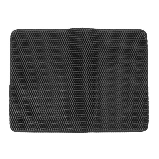 Litter Box Mat,Cat Litter Mat Double Kitten Litter Trapping Mat Cat