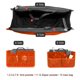 thumbnail image 2 of 20L Organizador Insertar Bolsa Poliéster Gran Capacidad Cosmético Liner Bolsa Portátil Multicolor Viaje Insertar Bolso Bolsa Para Viajes Negocios Cosméticos Maquillaje Almacenamiento Muyoka Hogar, 2 of 7