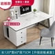 thumbnail image 1 of Drawers Slate Office Desks Computer Table Home Bedroom Office Desks Study Combination Escritorio Ordenador Work Furniture QF50OD My Lux Decor Round, 1 of 31