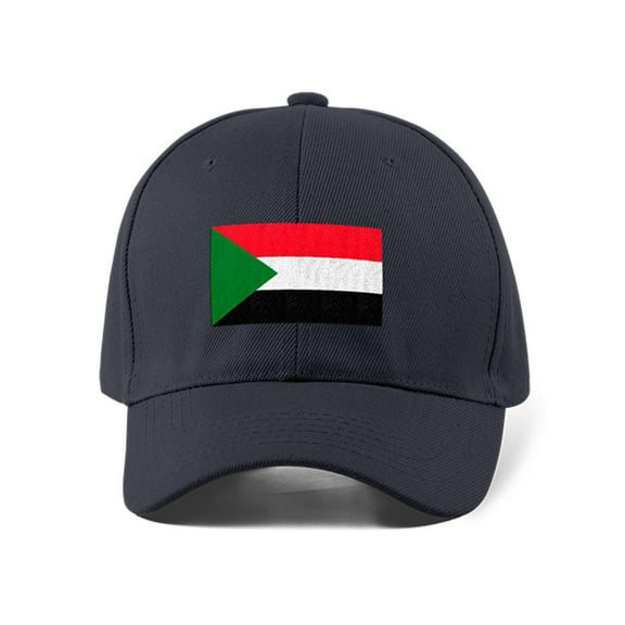 Flag Of Sudan Hat -Image by Shutterstock, Small