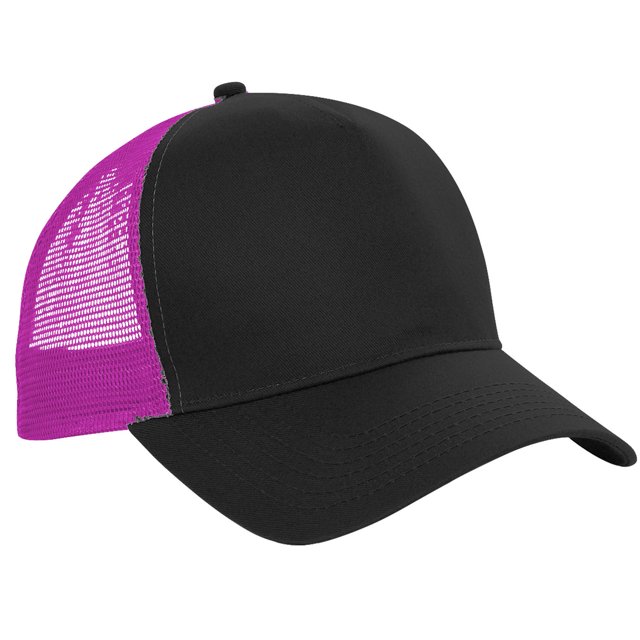 Beechfield Mens Half Mesh Trucker Cap / Headwear