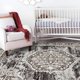thumbnail image 5 of Alfombra lavable YOUFORTONG 254x427 cm, antideslizante, con estampado floral, 5 of 6