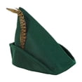 thumbnail image 2 of Beistle 60342 Chapeau à Capuche en Feutre, Vert - Lot de 12, 2 of 3