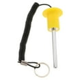 thumbnail image 3 of jinwen Weight Stack Pin Accessories Multipurpose Stainless Steel Weight Machine Pin Yellow 10x80mm, 3 of 9