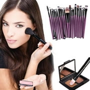 Makeup Brushes, 20 PCS Makeup Brush Set tools Make-up Toiletry Kit Wool Makeup Brush Set