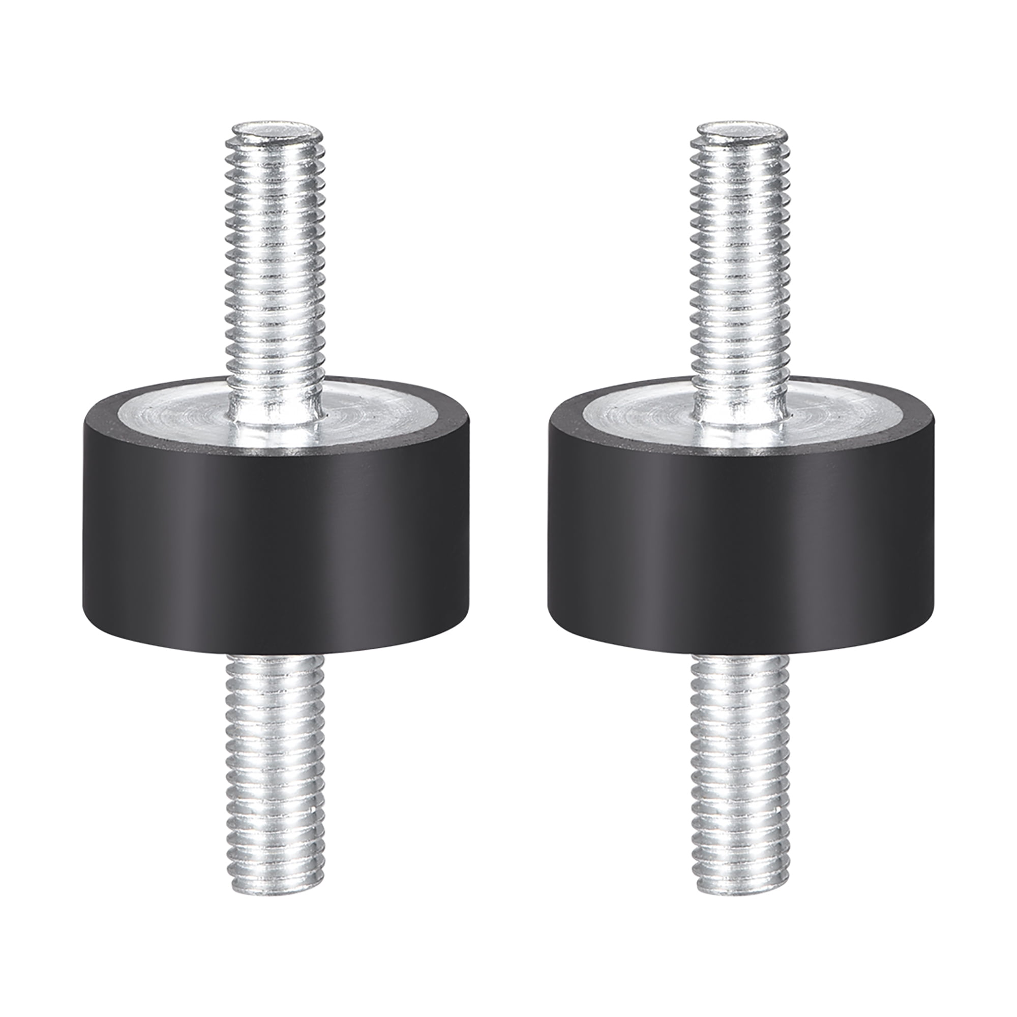 D30 x H15 Rubber Vibration Isolator Mounts Shock Absorber with M8 x