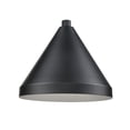 thumbnail image 3 of Millennium Lighting RCS13-SB R Series 13" W X 12" L Aluminum Lighting Shade - Black, 3 of 3