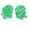 thumbnail image 2 of Ear Tag For Livestock, Soft  Safe Durable Ear Tags 100pcs TPU  For Breeding Population Prevention Control No Letters, Green, 2 of 8