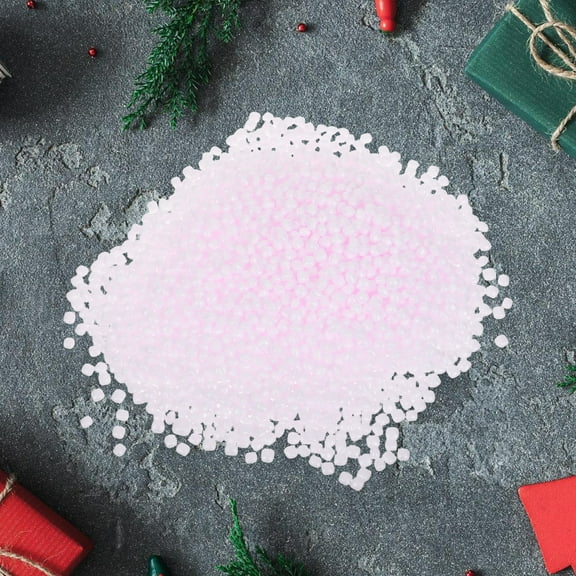 Amosfun Pink Foam Filling for Bean Bag Chairs and Decor Ideal for DIY Projects and Pillow Stuffing 1 Bag