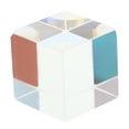 thumbnail image 5 of GOOHOCHY Cube Colored Optical Tabletop Ornament Artificial Crystal Prisms for Photography, 5 of 8