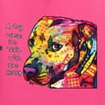 thumbnail image 5 of Wild Bobby Dean Russo A Dog Wags Its Tail With Its Heart Gratitude Pitbull Dog Lover Unisex Crewneck Graphic Sweatshirt, Neon Pink, X-Large, 5 of 5