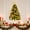 Dark Green, variant on Lyacmy 3 FT Wall Christmas Tree with Lights, Dark Green Half Chrismas Tree for Wall Xmas Indoor Home Christmas Decorations