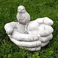 thumbnail image 2 of Estatuas de Jardín Zulema Forma de Manos Comedero para Pájaros al Aire Libre, 2 of 7