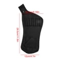thumbnail image 2 of Arrow Quiver Portable Divide Arrow Bag Can Hold 8Arrows 4Colors Black, 2 of 9