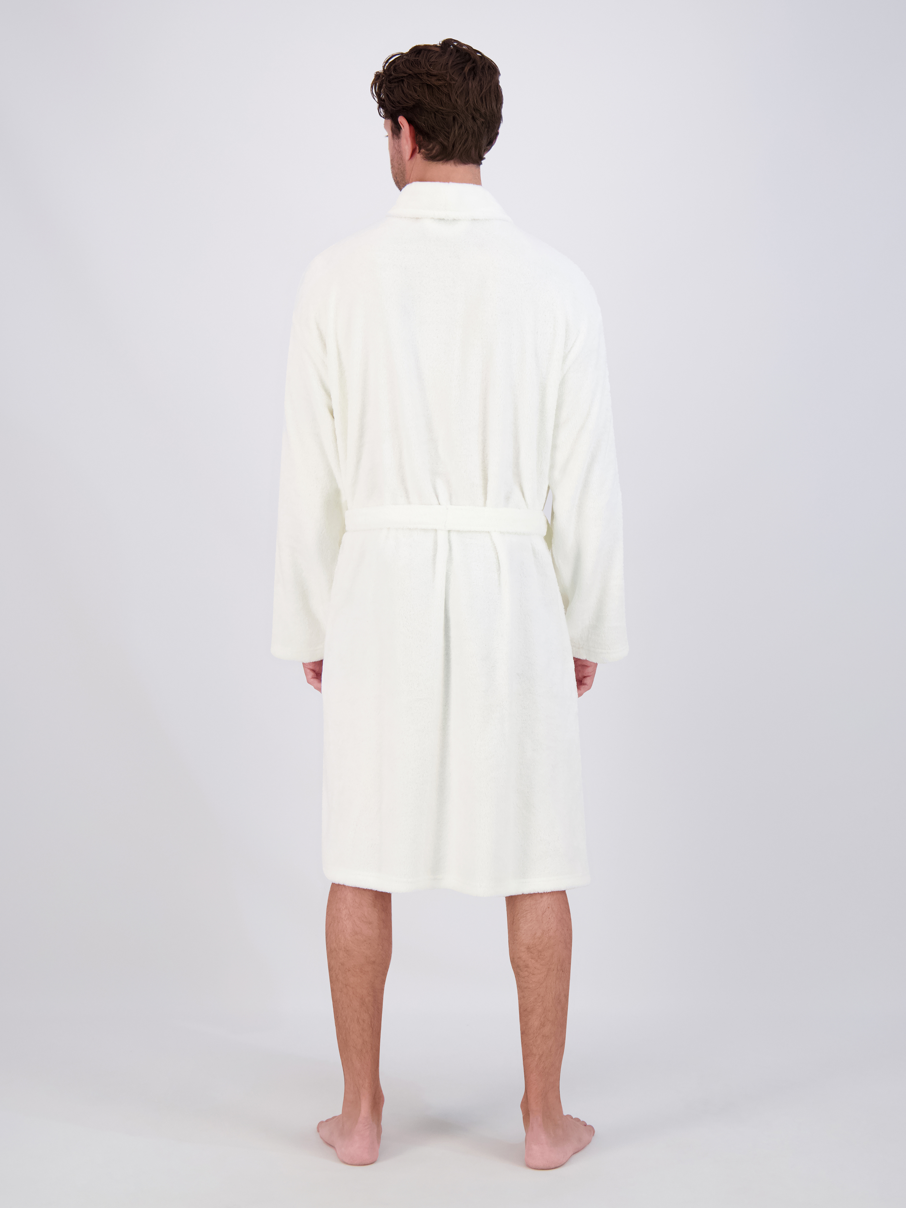Hanes Men's Plush Cozy Fleece Robe