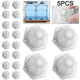 thumbnail image 1 of Ruedas Giratorias 20 Piezas Adhesiva para Muebles Pequeños (bola Goma) Color Blanco, 1 of 5