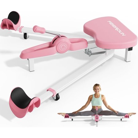 FEIERDUN 2025 Updated Leg Stretcher, Leg Stretcher Machine for Flexibility and Relieving Hip Tightness, Heavy Duty Split Machine Stretcher for Home Gym Split Machine Training Fitness
