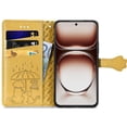 thumbnail image 4 of Funda Cartera FOXDOCK para OPPO A3 Pro , Flip PU con Relieve de Gatos y Perros, Tarjetero y Soporte, 4 of 6