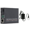 thumbnail image 2 of Transceptor de Fibra TBCMC3312ES20A Convertidor de Medios SC 1310NM Monomodo Compatible con IEEE8023U para Protocolo IEEE8021Q, 2 of 8