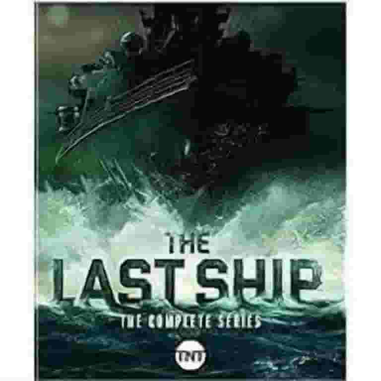 The Last Ship The Complete Series Seasons 1-5 (DVD, 15-Disc Box The Last Ship The Complete Series Seasons 1-5 (DVD, 15-Disc Box